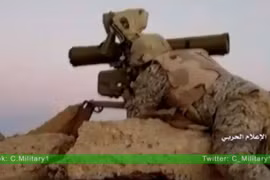 Bắn tên lửa chống tăng có điều khiển ATGM