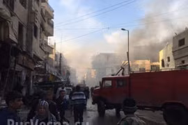 Sốc: Tấn công khủng bố tại thành phố Damascus, Homs hàng trăm người thiệt mạng