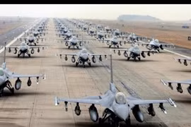 Không đoàn máy bay F-16 của không quân Mỹ