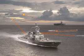 Video: Hệ thống vũ khí laser trên các phương tiện mang trên không, đất liền và trên biển
