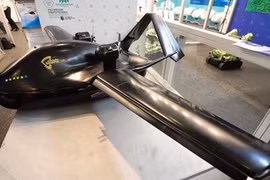 Mô hình của UAV Chirok