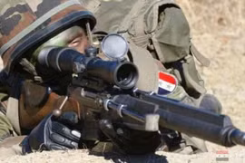 Những phát bắn tỉa kinh điển của chiến binh Syria