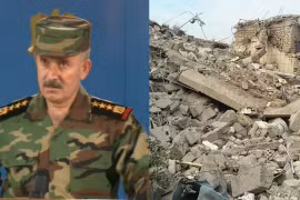 Thổ Nhĩ Kỳ pháo kích bằng súng cối vào quân đội Syria