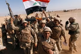 Quân đội Iraq và đồng minh tấn công đánh chiếm thành phố Ramadi
