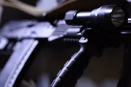 Súng trường AK-74M được hiện đại hóa. 