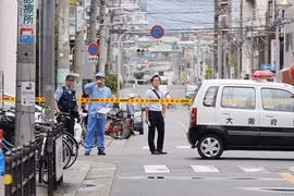 Hiện trường vụ án tại Osaka, Nhật Bản