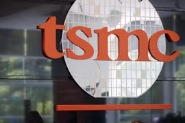 Công ty sản xuất linh kiện bán dẫn TSMC Đài Loan. Ảnh minh họa CNBC