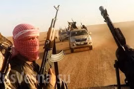 Nóng: Các tay súng IS và Al-Nusra rút lui khỏi ngoại vi Damascus