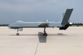 Máy bay không người lái tấn công Trung Quốc CH-4B.