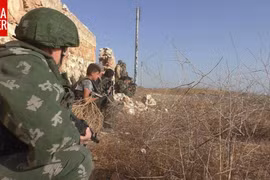 Một "cố vấn Nga" tham chiến cùng quân đội Syria