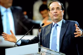 Tổng thống Pháp Hollande