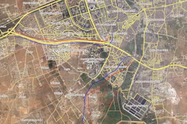 Giao chiến ác liệt trong khu vực thành phố Aleppo