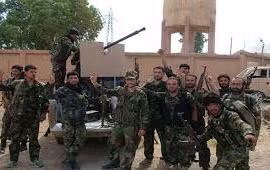 Đặc nhiệm Syria đánh chiếm một số địa bàn ở Darayya, Damascus