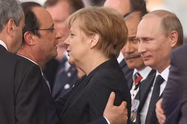 EU đang tìm kiếm cơ hội riêng để nối lại các mối quan hệ Nga và Tổng thống Vladimir Puutin