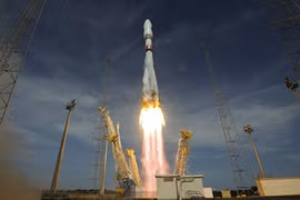 Video: Cận cảnh toàn bộ quá trình phóng tên lửa Soyuz-2.1a