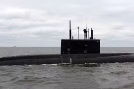 Tàu ngầm Ba Lan va chạm với tàu ngầm Nga trên biển Baltic