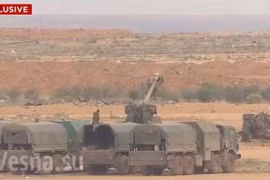 Video: Binh sĩ Syria sử dụng tên lửa chống tăng tiêu diệt khủng bố