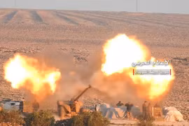 Quân đội Syria tiến công tiêu diệt IS, giải phóng khu vực Khirbat Al-Ambashi ở tỉnh Sweida