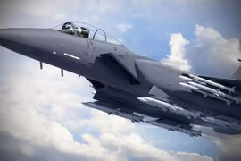 Máy bay tiêm kích nâng cấp sâu F-15X.