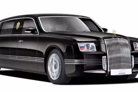 Chiếc limousine đặc biệt sẽ được bàn giao cho Văn phòng Tổng thống Nga vào cuối năm nay.