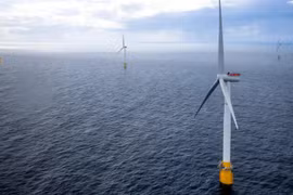 Hywind Tampen, trang trại điện gió ngoài khơi nổi lớn nhất thế giới của Na Uy.