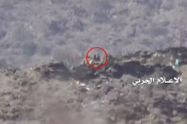 Lực lượng Houthi bắn tỉa lính Ả rập Xê út trên vùng biên giới với Yemen - ảnh minh họa video Houthi