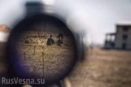 Lực lượng dân quân Donbass săn đuổi các binh sĩ Ukraine. Ảnh: Rusvesna.