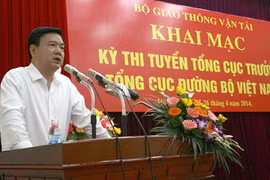 Người dự tuyển Cục trưởng Đường sắt phải kê khai tài sản