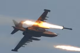 Tiếp tục không kích, Nga nỗ lực yểm trợ quân đội Syria