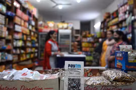 Thanh toán bằng mã QR. Ảnh Tech Wire Asia
