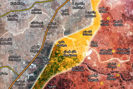 Quân đội Syria tập trung quân, chuẩn bị tấn công Khan Touman