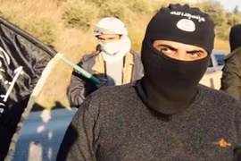 Chiến binh Hồi giáo cực đoan nhóm Jund al-Aqsa Salafi
