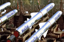 Tên lửa hành trình BrahMos do Nga và Ấn Độ hợp tác phát triển