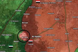 Lực lượng vũ trang Syria giải phóng thị trấn al-Eiss miền Nam Aleppo 