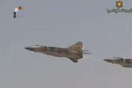 Không quân Syria hủy diệt một đoàn xe của lực lượng Hồi giáo cực đoan ở Idlib-Aleppo