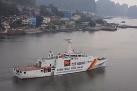 Năm 2014, Công ty đóng tàu Hạ Long đã bàn giao 2 tàu kiểm ngư cho lực lượng Kiểm Ngư Việt Nam.