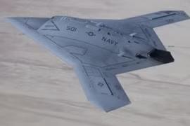 UAV Northrop Grumman X-47B