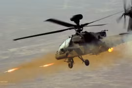 Trực thăng Mỹ tấn công (ảnh minh họa)
