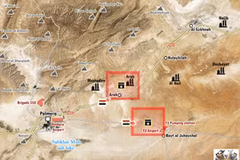 Lực lượng Tigers chuẩn bị tiến công về hướng Deir Ezzor?