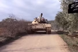 Quân đội Syria phản kích tái chiếm thị trấn Al-Buwydah, tỉnh Hama