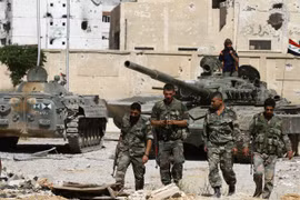Quân đội Syria mất ưu thế chiến trường, IS đang sản xuất vũ khí hóa học