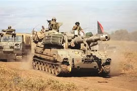 Quân đội Syria phong tỏa thành phố Palmyra và Qaryatayn tỉnh Homs