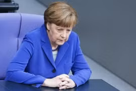 Thủ tướng Merkel trước áp lực từ bê bối của BND Ảnh: Reuters
