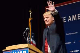 Ông Donald Trump là ứng viên chạy đua Tổng thống Mỹ đến từ Đảng Cộng hoà 