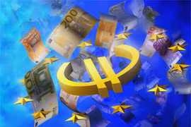 Sự mất cân bằng nội bộ của Eurozone có khả năng tiếp tục tồn tại với đồng tiền chung bị định giá thấp và thặng dư tài khoản vãng lai lớ