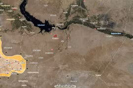 Quân đội Syria quyết liệt chiến đấu giành lại đường Khanasser-Ithriyah