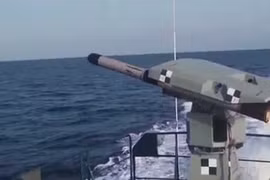 Tên lửa Naval Spike ER (Phạm vi mở rộng). Ảnh Video Rafael.