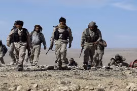Lực lượng YPG ở vùng Afrin, Aleppo. Ảnh minh họa Masdar News