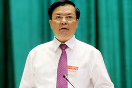 Bộ trưởng Bộ Tài chính Đinh Tiến Dũng