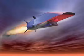Nga tiến hành thử nghiệm tên lửa siêu âm U-71, đạt đến tốc độ 11.000km/h. Ảnh minh họa: TVZvezda.